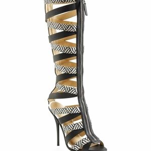 Gwen Stefani Knee High Boots